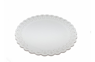 N°36 Plato plastico blonda x unidad.