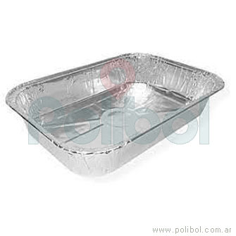 N°200 Fuente aluminio x unidad.