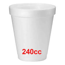 240cc x 25u - Vasos termicos.