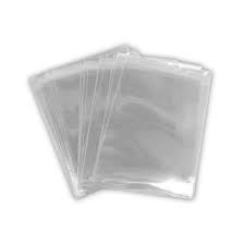 10x20cm Bolsas polipropileno x 100 unidades.