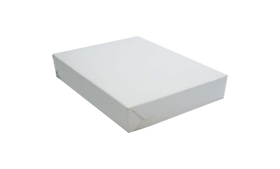 Caja cartón gris ravioles p/ 500gr