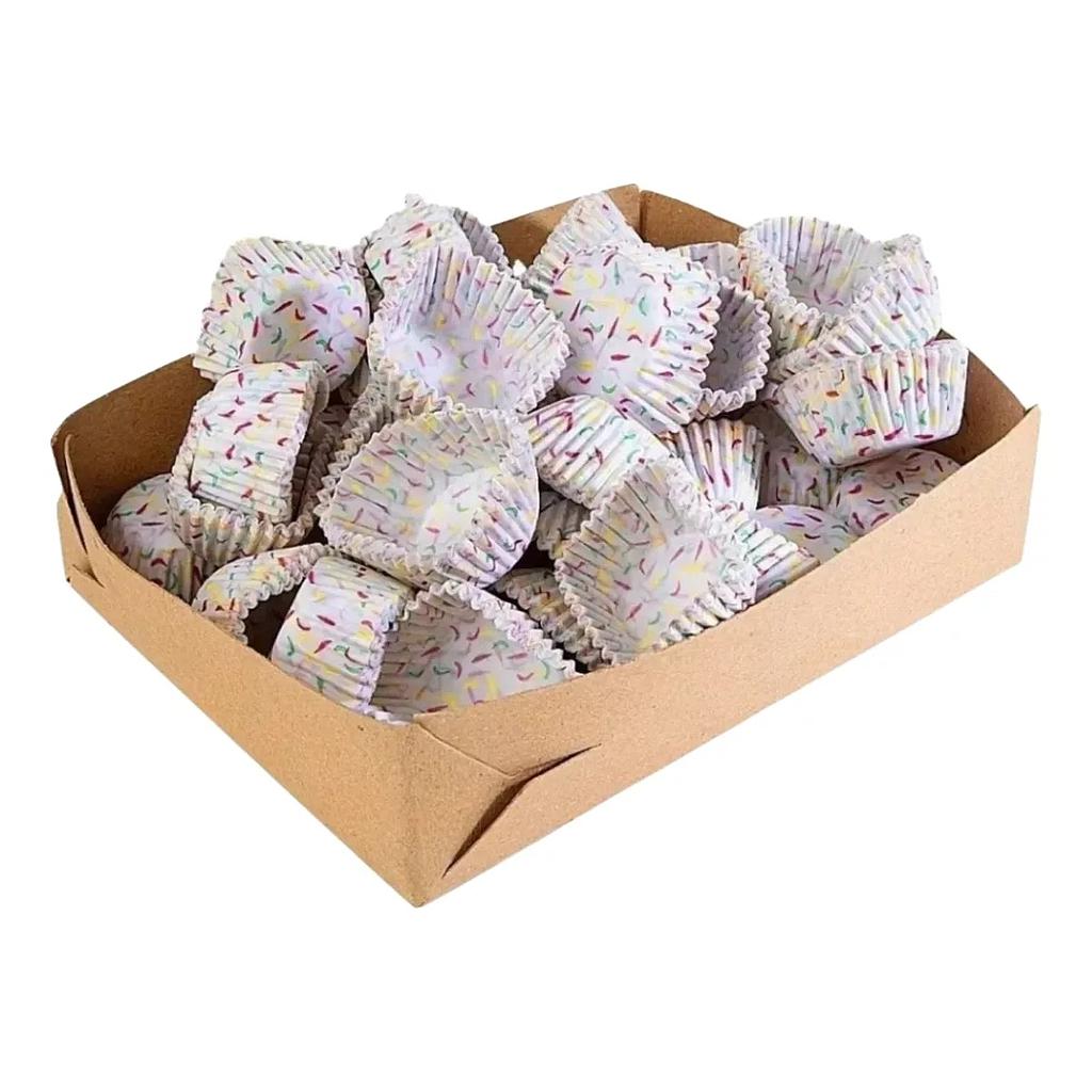 N°10 Pirotines comunes x 25 unidades.