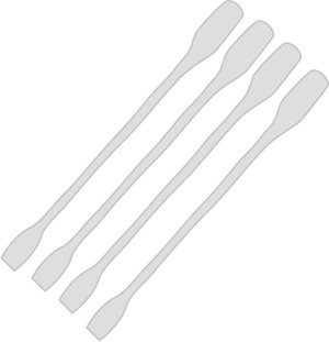 Remo agitador p/cafe x 100 unidades