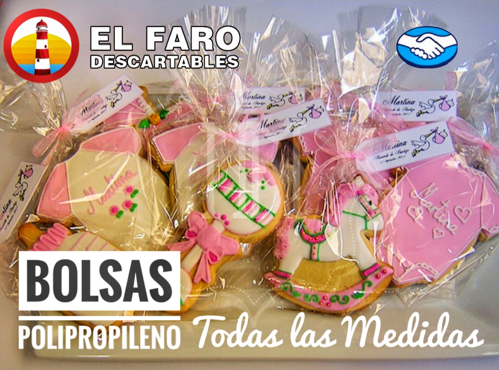 12x25 Bolsas polipropileno x 100 unidades.