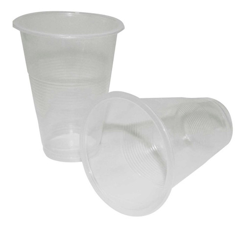 800cc Vaso plastico x unidad