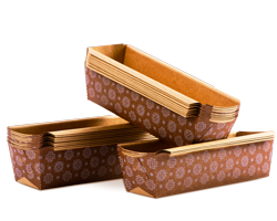 300gr x Unidad - Molde budin papel. 