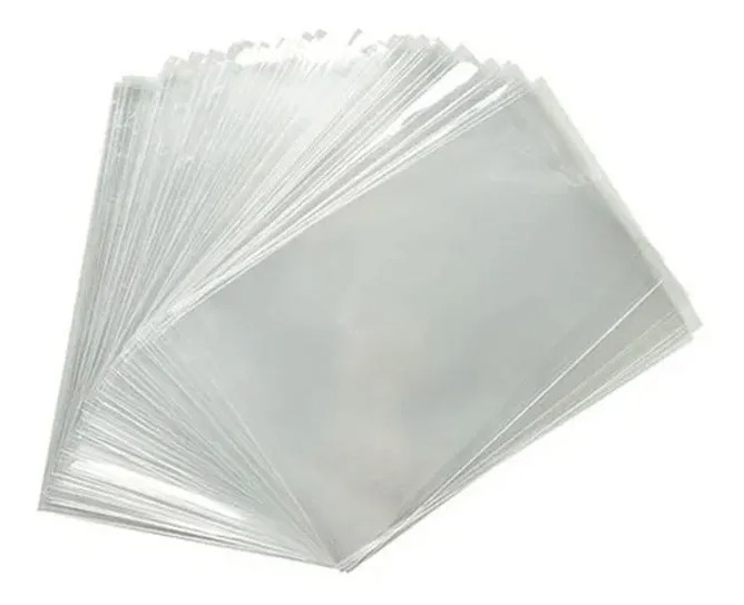 10x25cm Bolsas polipropileno x 100 unidades.