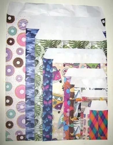 N°36 x 100u - Sobres Fantasia.
