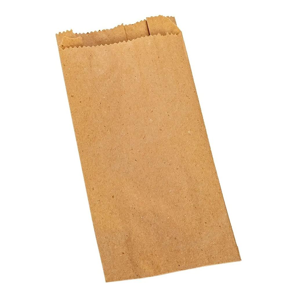 N°6 KRAFT Papel bolsas  x 100 unidades.