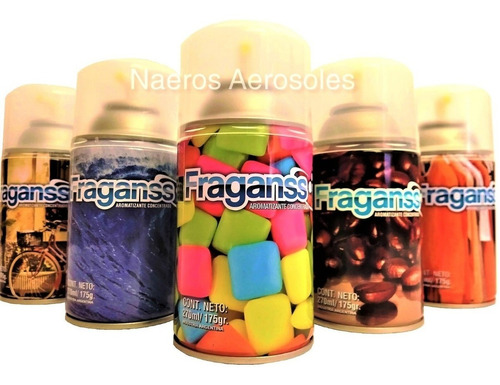 AROMATIZANTE Ambientes x unidad (G).