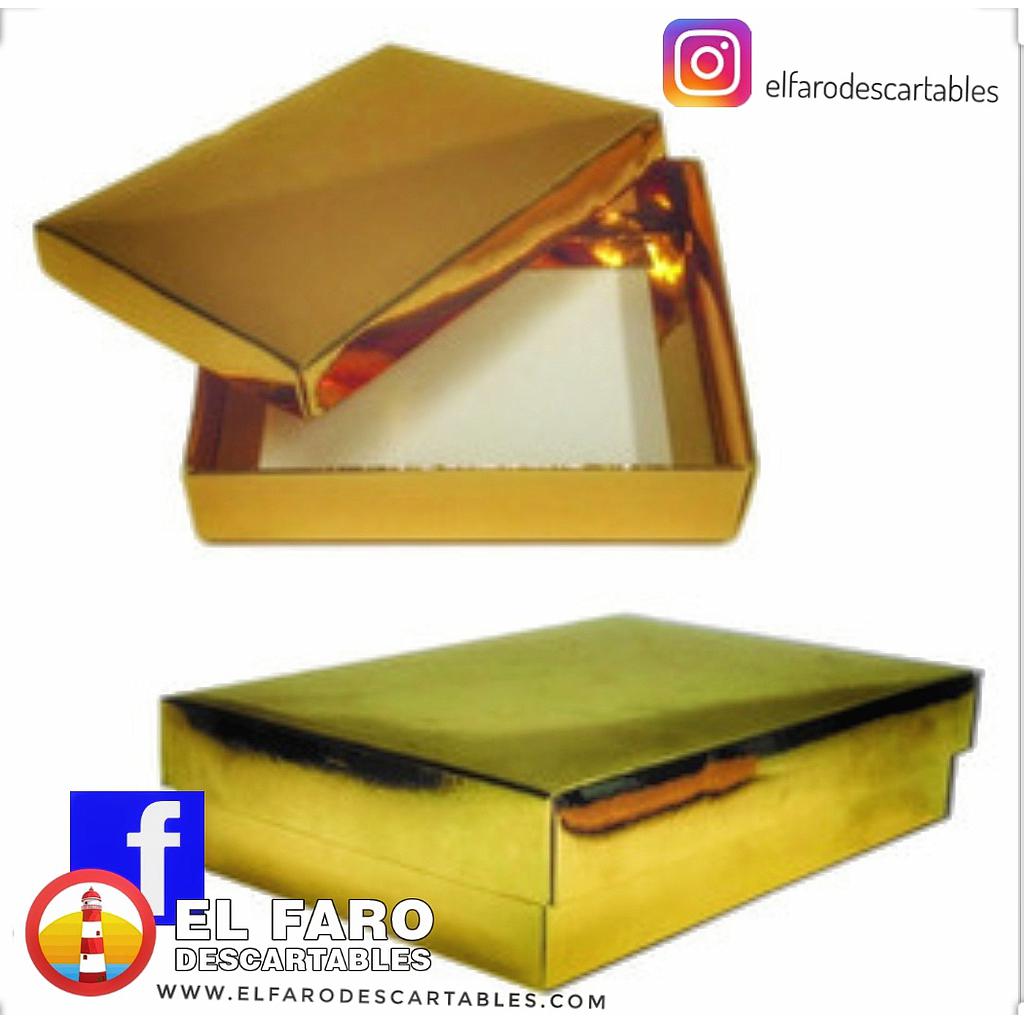 20x12x4 Caja bombonera holografica (500gr) x unidad.
