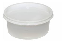 150cc POTE c/TAPA x Unidad.