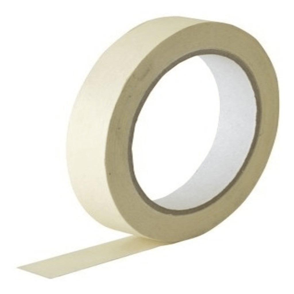 24mmx40mts Cinta papel x Unidad.