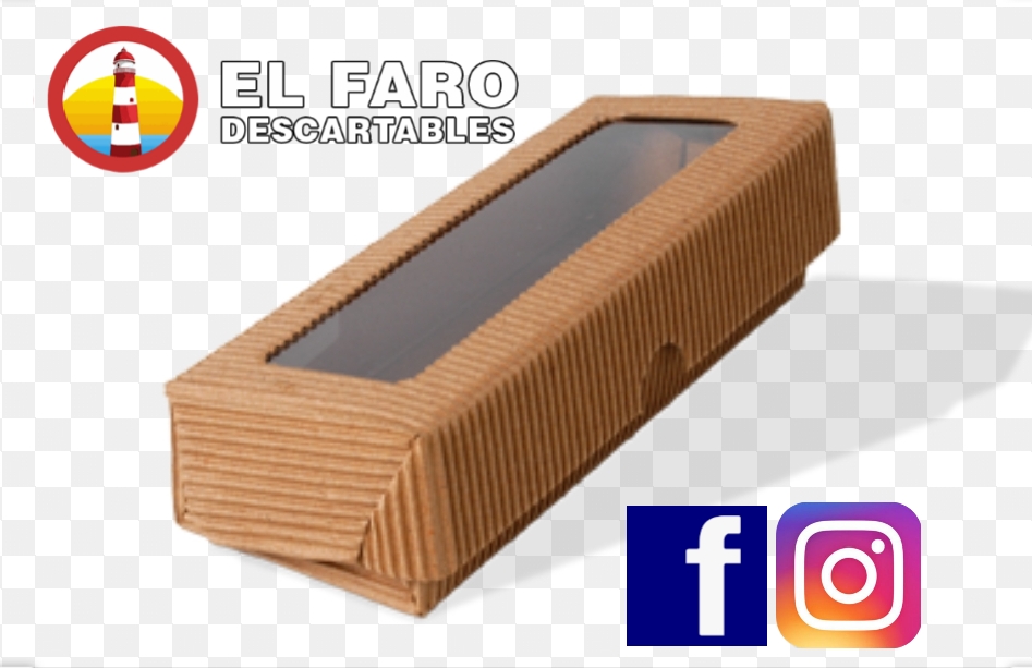 Caja Lapicera c/visor