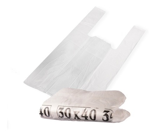 30x40cm Bolsas camisetas "SALE" x Paquete.