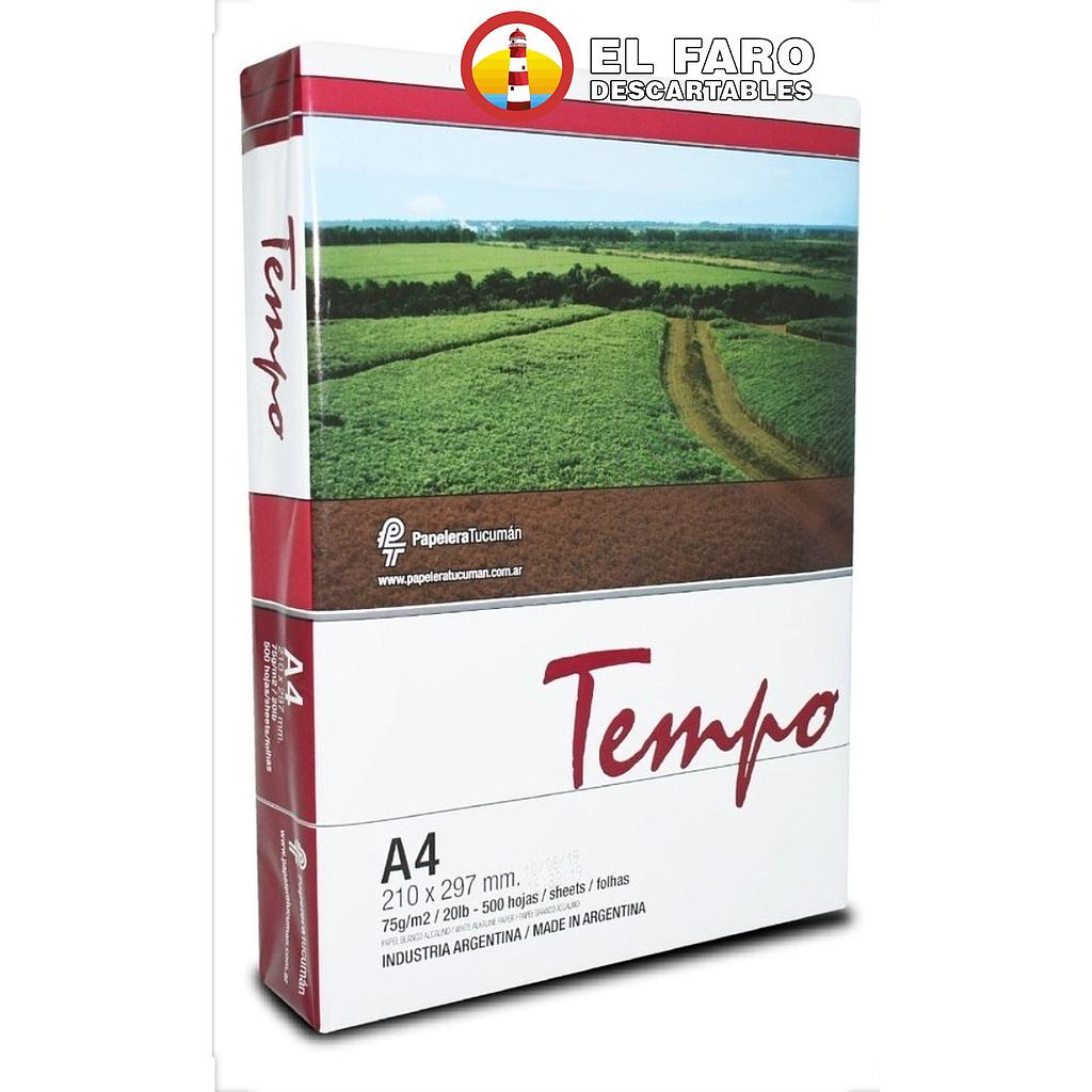 75gr x Resma - Hojas A4.