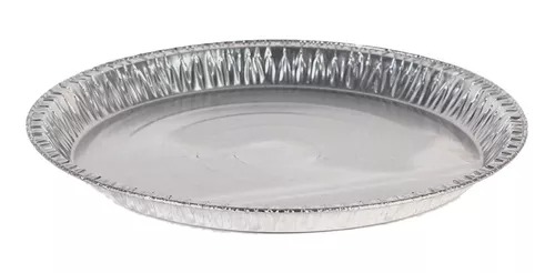 N°12 Plato aluminio x unidad.
