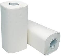 150 Servilletas bobinadas "ELEGANTE" x 3 rollos (Ideal cocina).