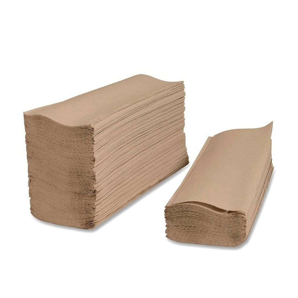 Toalla papel intercalada Beige LINEA VERDE