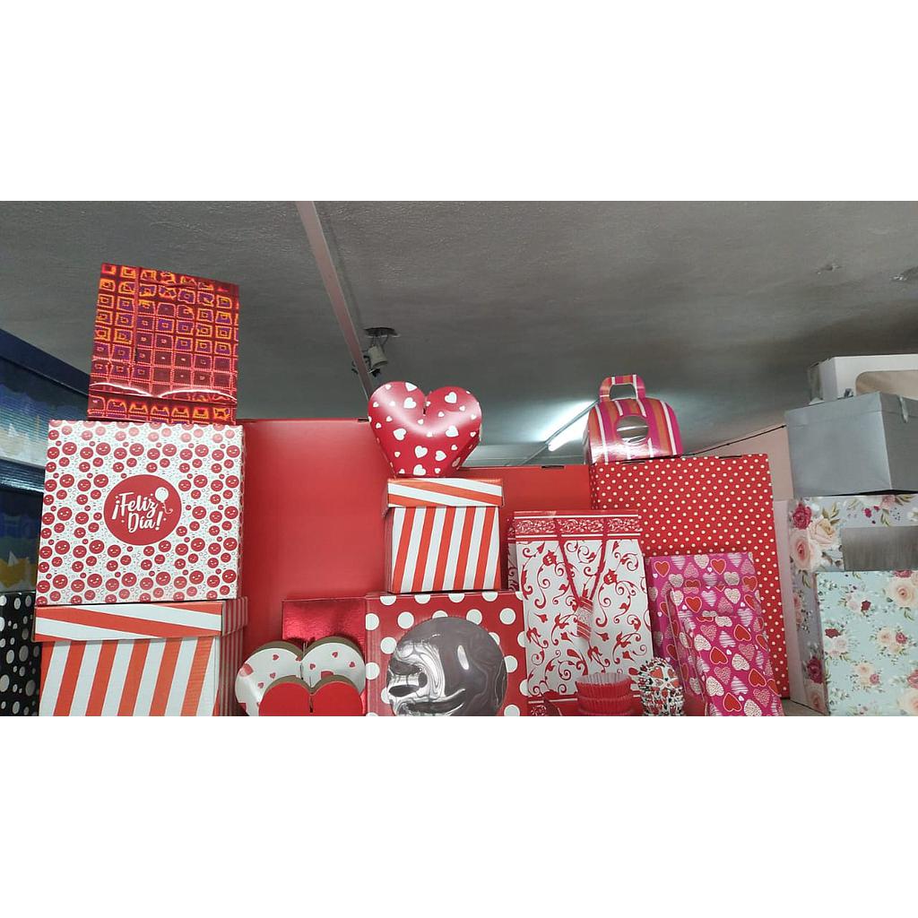 22x22x12 Caja explosiva x unidad.