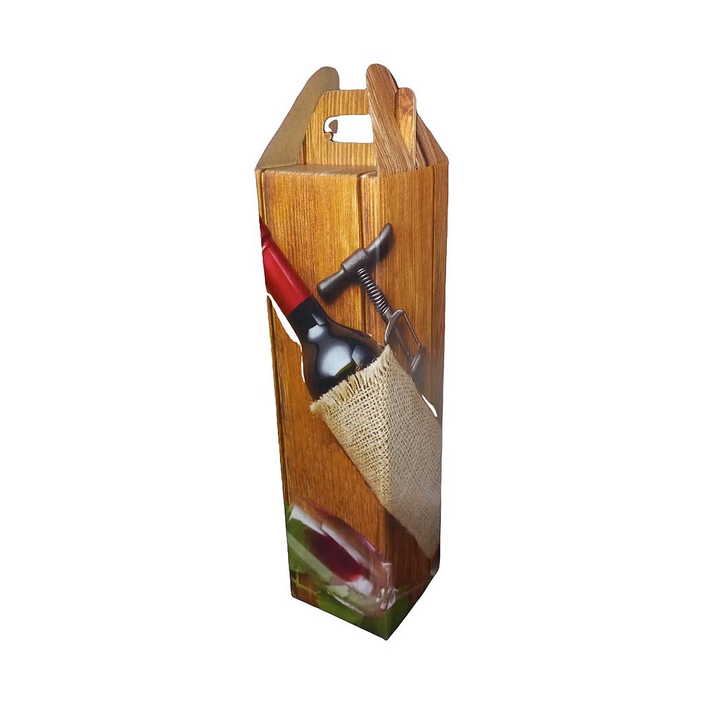 Caja vino premium x unidad.