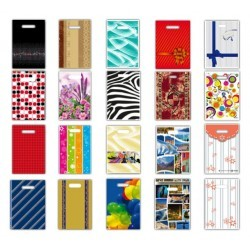 15x20cm RIÑON Fantasia bolsas x 50 unidades