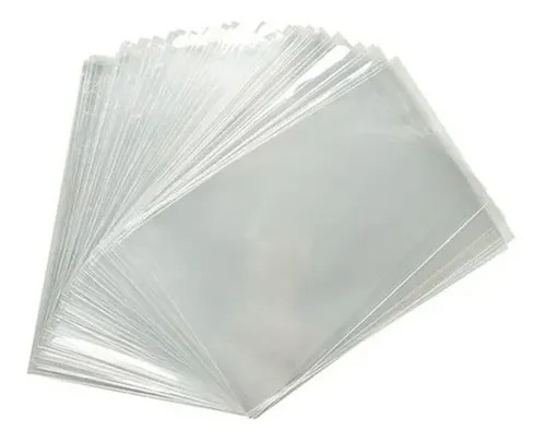 5x15cm Bolsas polipropileno x 100 unidades (Sahumerios)