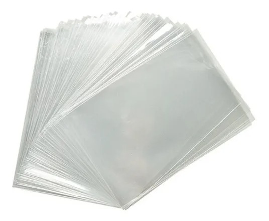 4x25cm Bolsas polipropileno x 100 unidades.