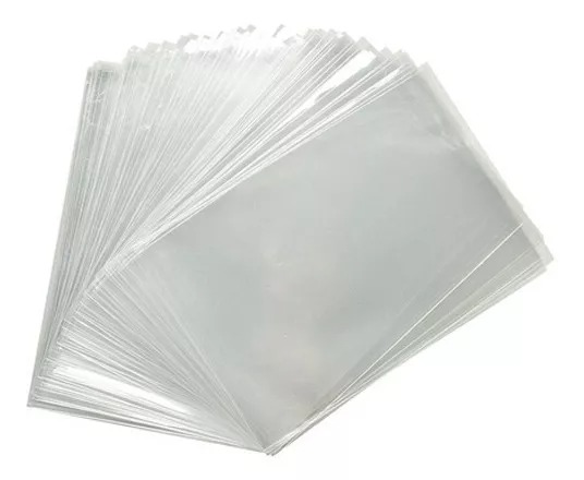 12x35cm Bolsas polipropileno  x 100 unidades.
