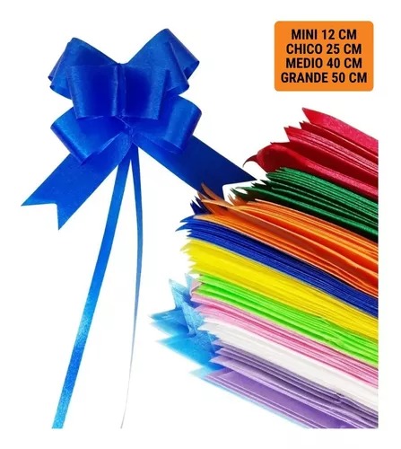 N°40 SURTIDOS Moños magicos  x 50 unidades.