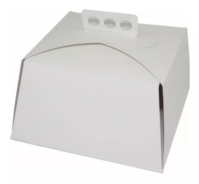 27x27x15cm TORTA Estuche maletin x Unidad.