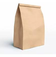 N°5 Delivery kraft bolsas papel x unidad
