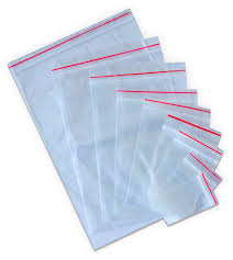 7x10cm CIERRE Bolsa &quot;Zipper&quot; x 100 unidad