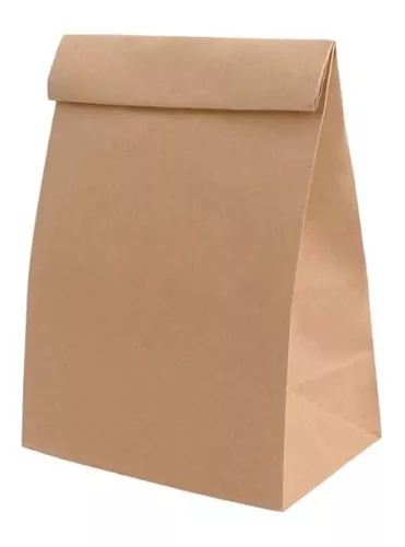 Bolsas Kraft Bolsas De Delivery N°7 Delivery Kraft Bolsa Papel X