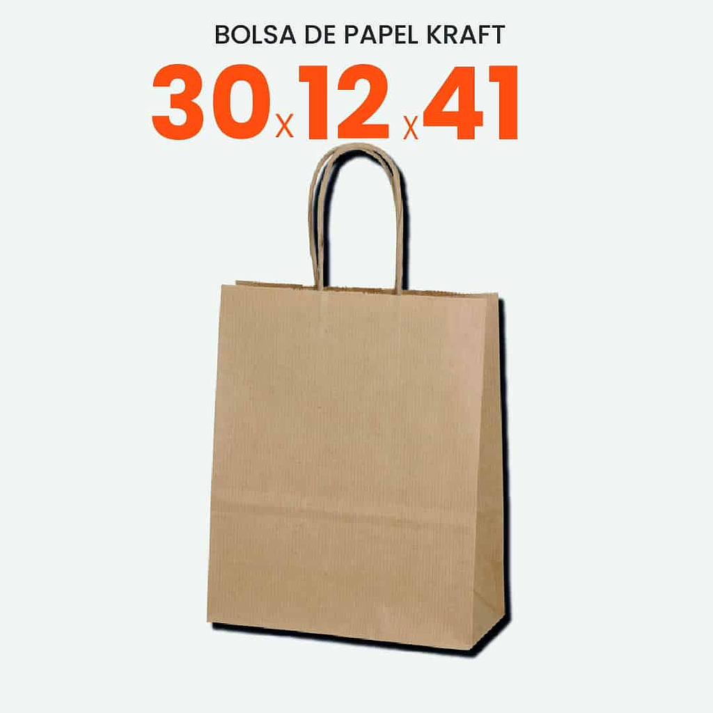 30x41x12cm Bolsa KP MANIJA x Unidad.