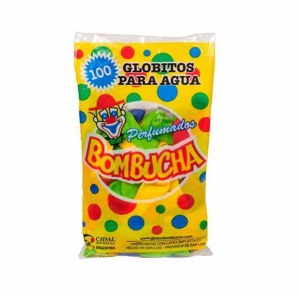 Globos Agua &quot;BOMBUCHA&quot; X 100 Unidades