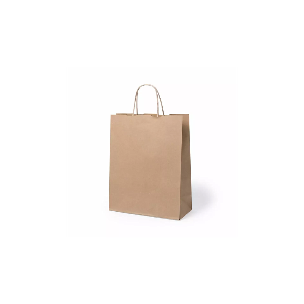 KP N°2 Bolsa manija natural "MURILLO" x Unidad.