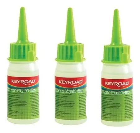 Silicona liquida x 30gr x 10 unidades.