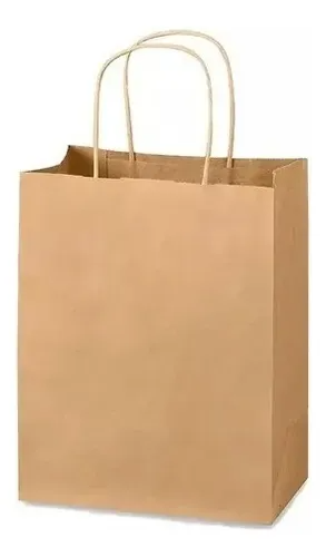 30x12x41 Bolsa Kp 6 Kraft manija x Unidad