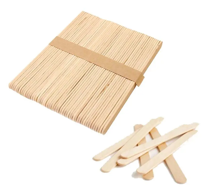 Palitos madera HELADO x 50 Unidades.
