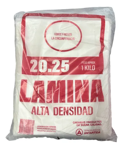 20x25cm x Paquete - FOLEX (G).