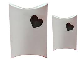 10x09x03 Caja Joyera C/visor corazon x Unidad