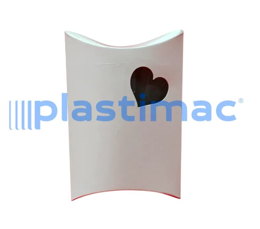 Caja joyera CORAZON c/visor x Unidad.