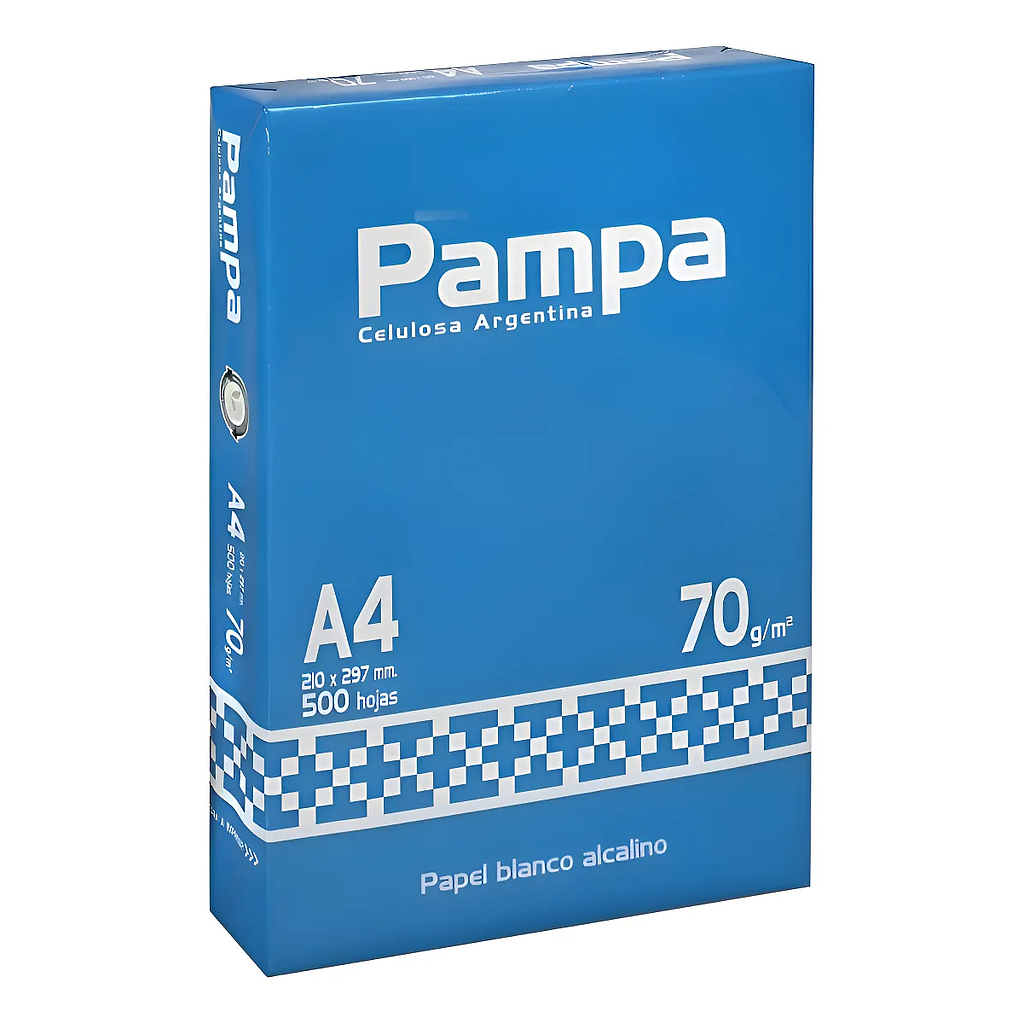 A4 Hojas Resma 70gr x 500 hojas.