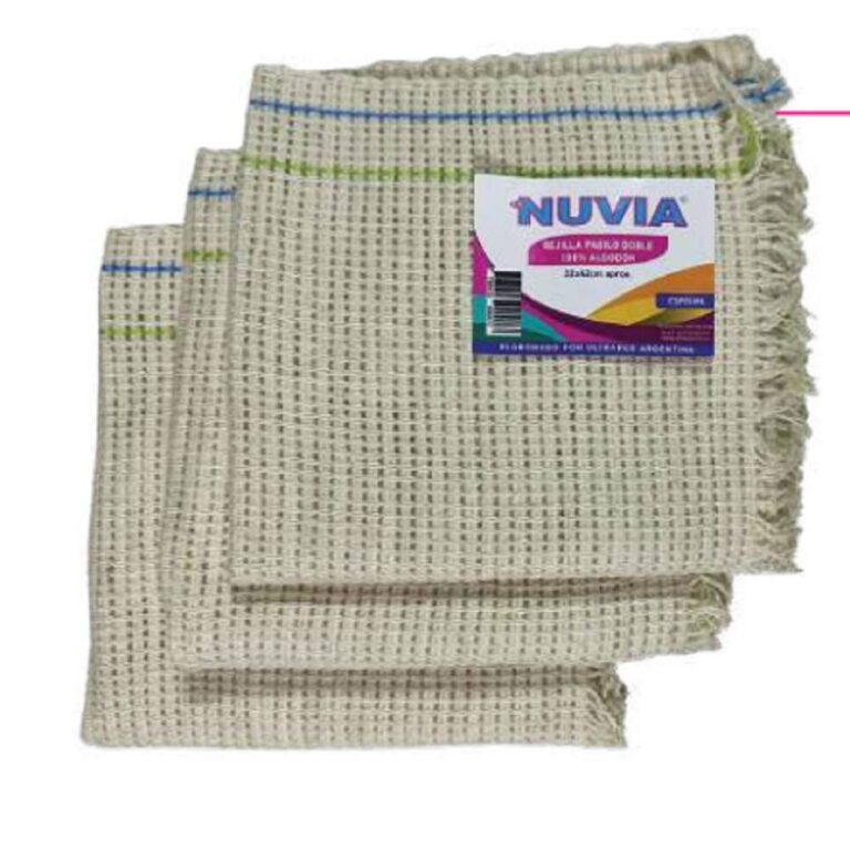 36x40cm Rejilla DOBLE PABILO "NUVIA" x Unidad.