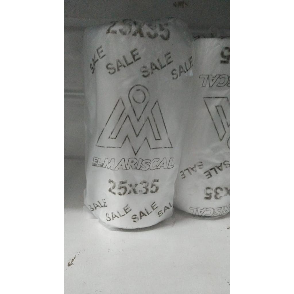 25x35cm Rendidoras bolsas "El Mariscal" x Unidad