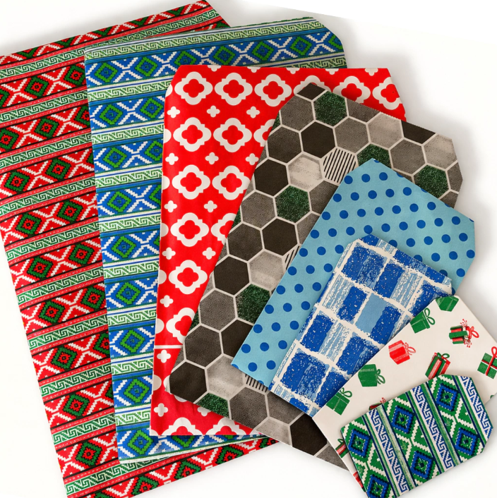 7x22cm Sobres fantasia x 100 unidades