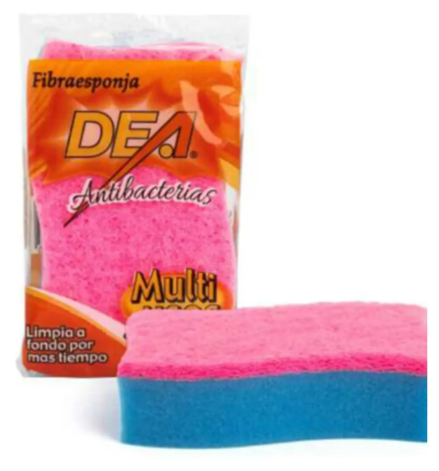 Antibacterial x Unidad - Esponja multiuso.