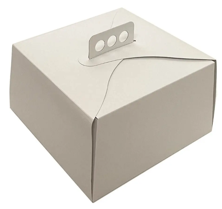 27x27x10cm x Unidad - Estuche Maletin Torta.