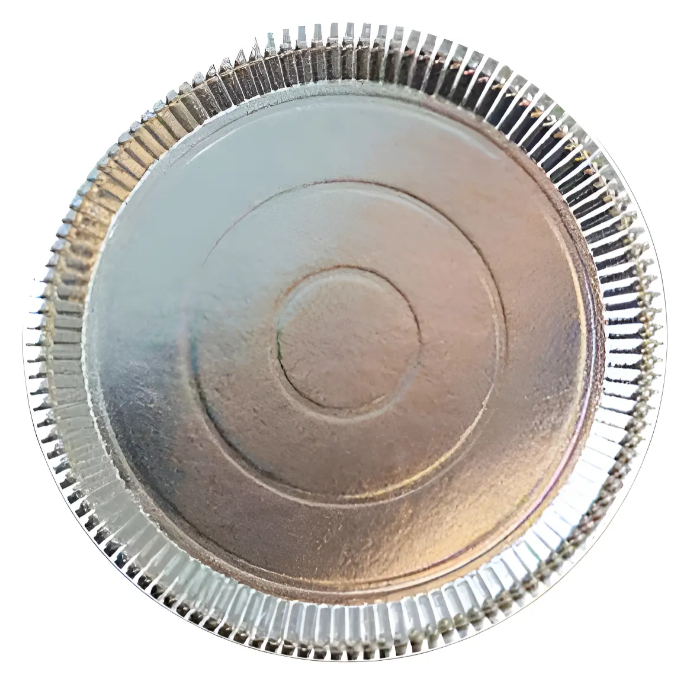 N°22 x Unidad - Plato Plateado.